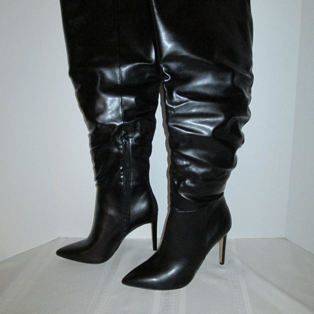 I.N.C. Iyonna Over-The-Knee Slouch Boots 10M - Picture 2 of 9